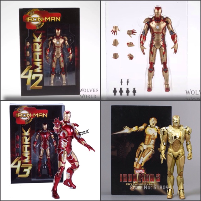 Jual Action figure Avengers Iron Man 