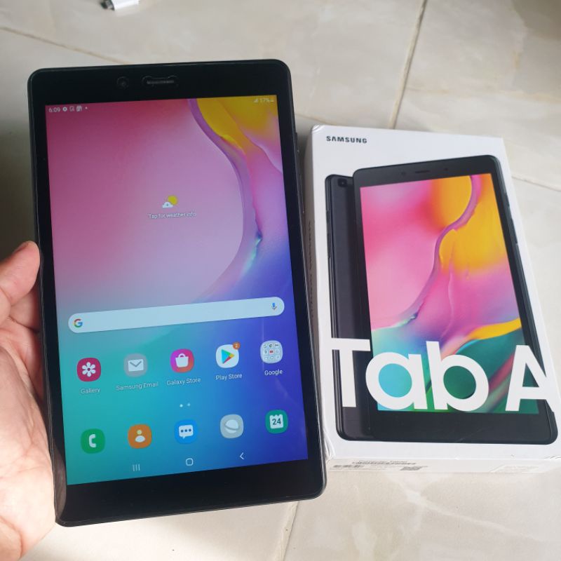 Samsung Tab A 2/32 8inch mulus dan lengkap