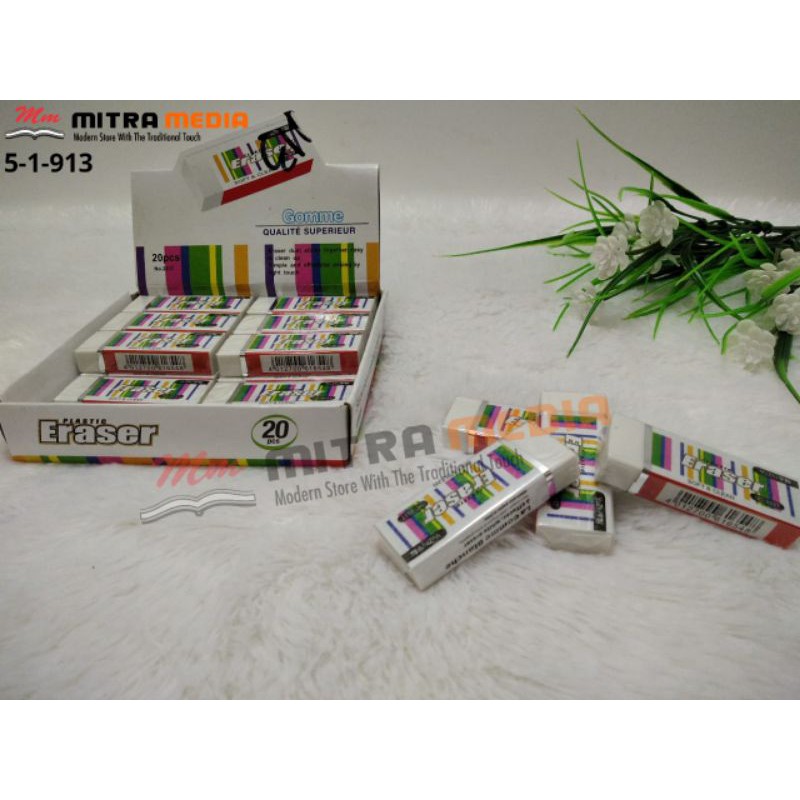 

ERASER / PENGHAPUS PENSIL KECIL BESAR PAK MURAH