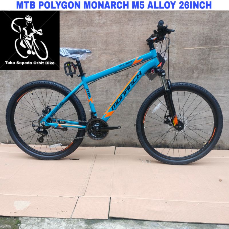Sepeda Gunung MTB Polygon Monarch M5 Alloy 26Inch