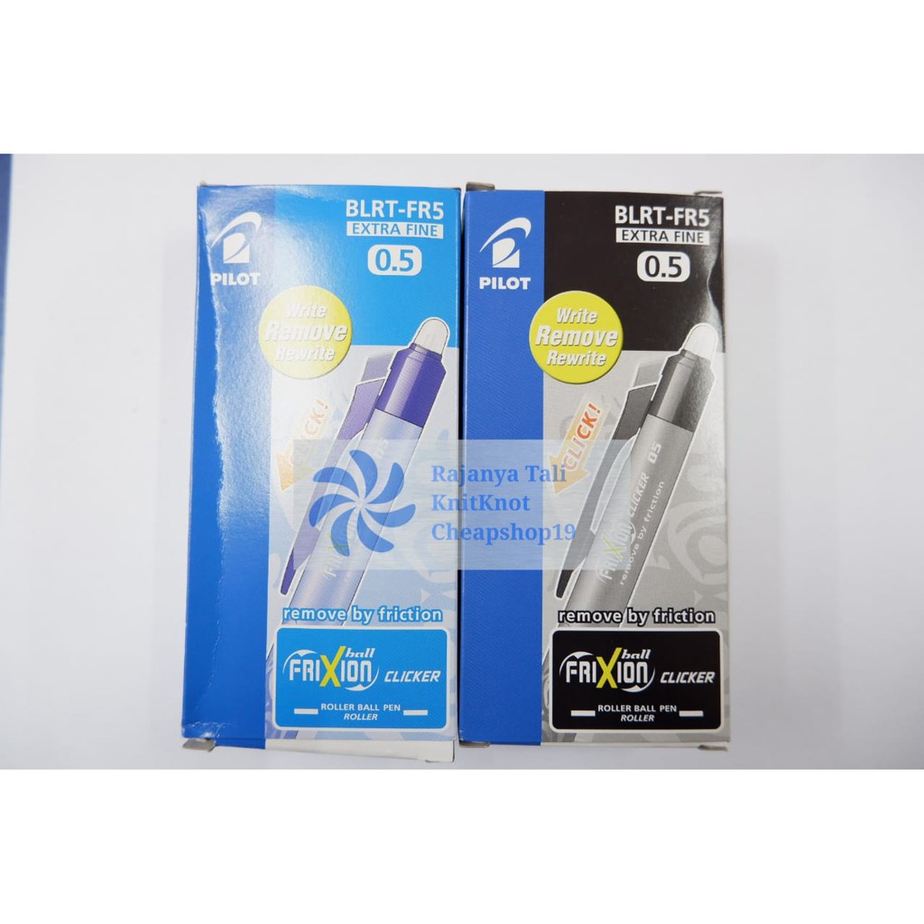 

Pulpen Pen Frixion 0.5 Pilot Friction Bisa Dihapus