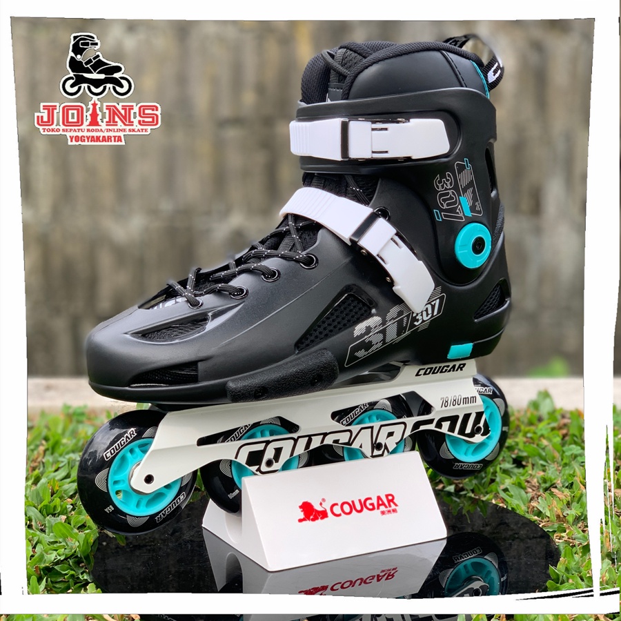 Sepatu Roda Cougar MZS307C Inline Skate Pemula