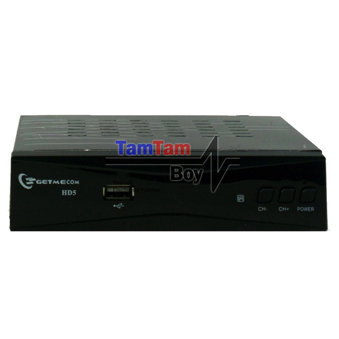 Murah Receiver Parabola Getmecom HD5 Robocop MPEG-4 Bisskey Power Vu Ccamd Limited