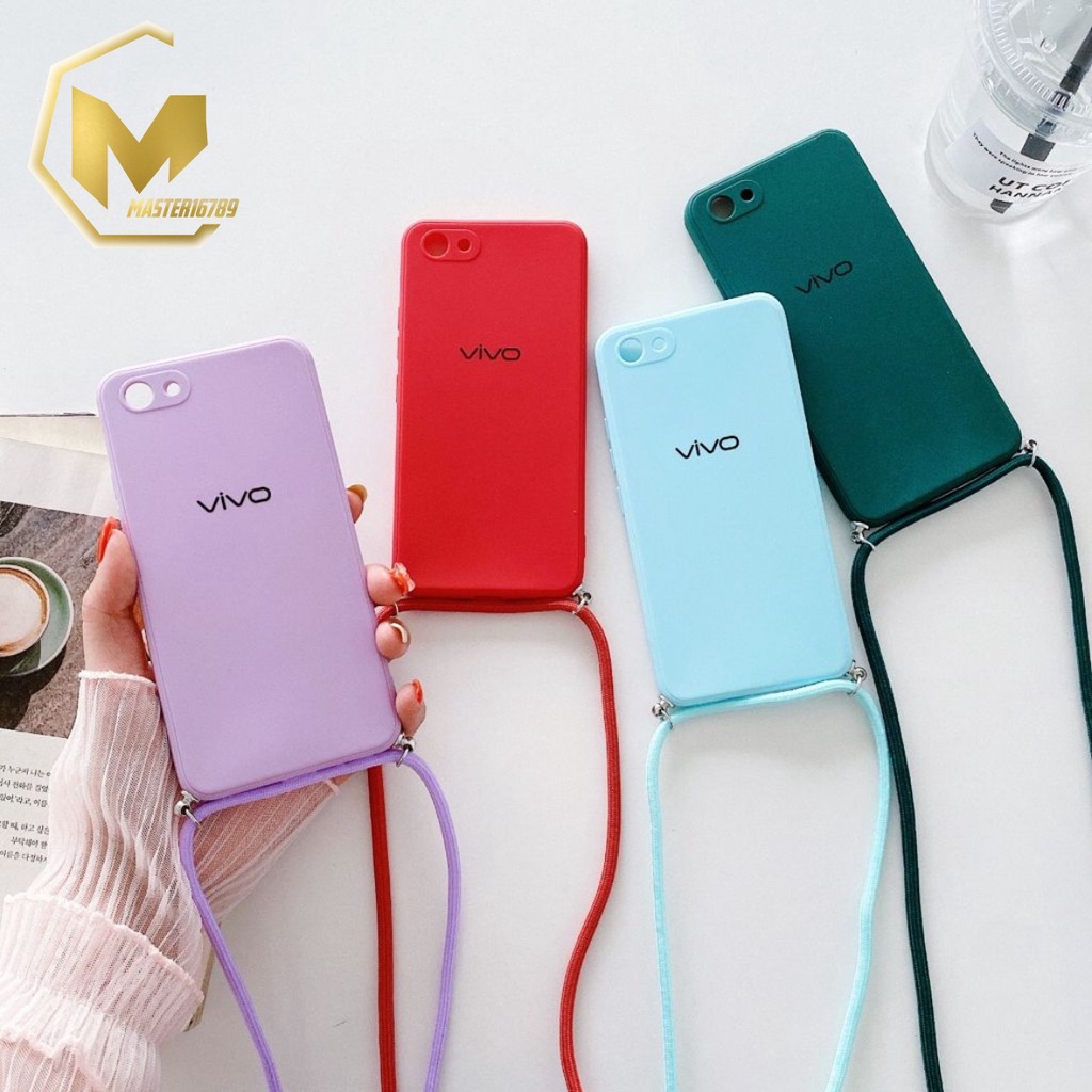 SOFTCASE SLINGCASE ORIGINAL SILIKON PELINDUNG KAMERA VIVO Y12 Y15 Y17 Y11 Y19 Y12S Y20 Y20S Y30 Y50 Y51 V21E Y73 2021 MA2091