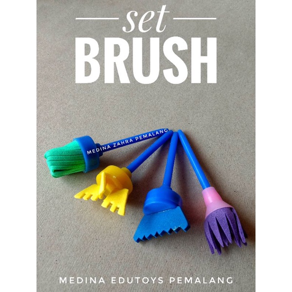 

Kuas Brush-Kuas Lukis