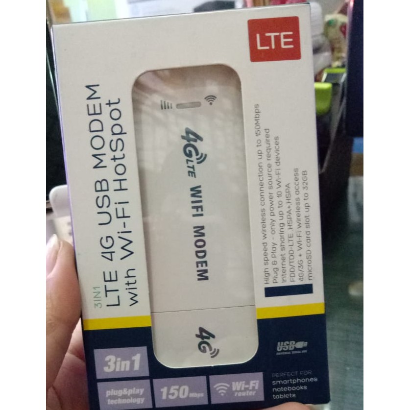 Modem WIFI LTE 4G