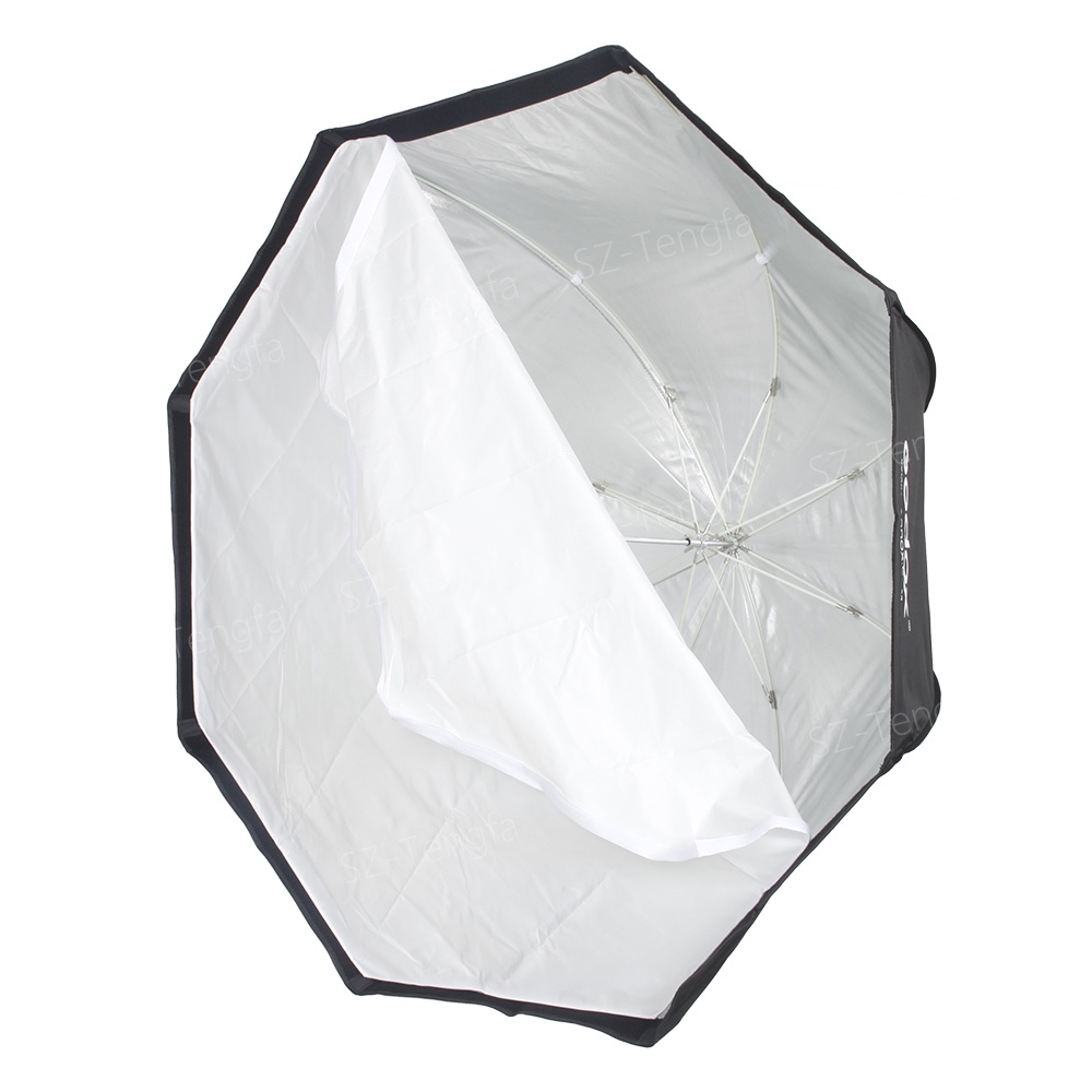 Payung Octagonal Softbox Reflektor Flash 120 CM (Original)
