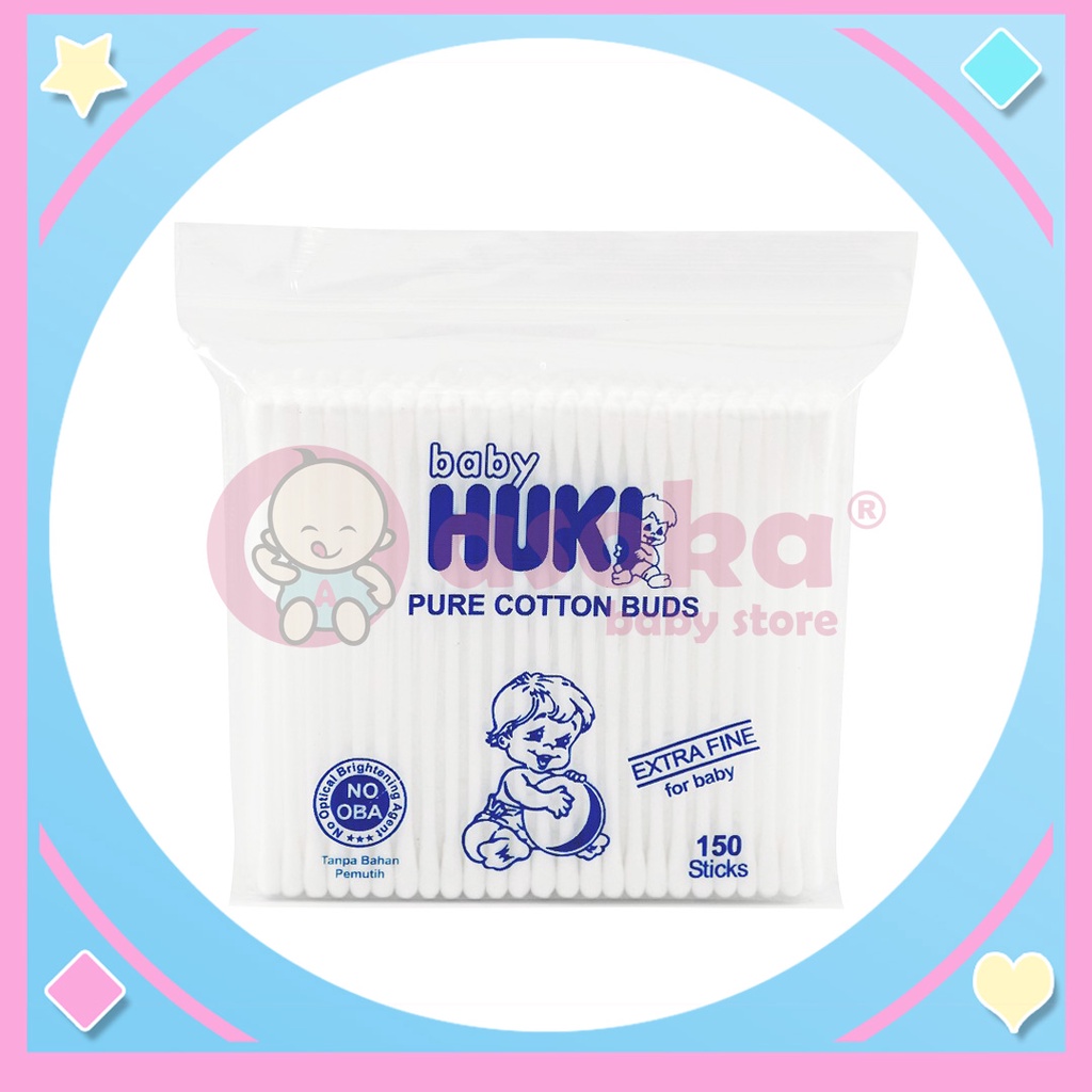 HUKI Cotton Bud Baby and Kids 150's ASOKA