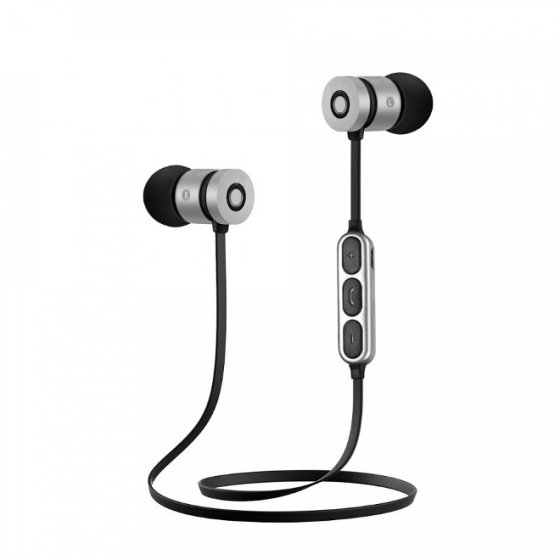 BT-W1 Bluetooth Earphone BT W1 In Ear HiFi Magnetic Sport Headset