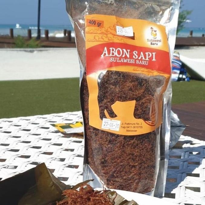 

---Terbaru--- abon sapi - 250gr