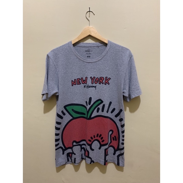 Keith Haring X Uniqlo | Kaos Second Original | Preloved