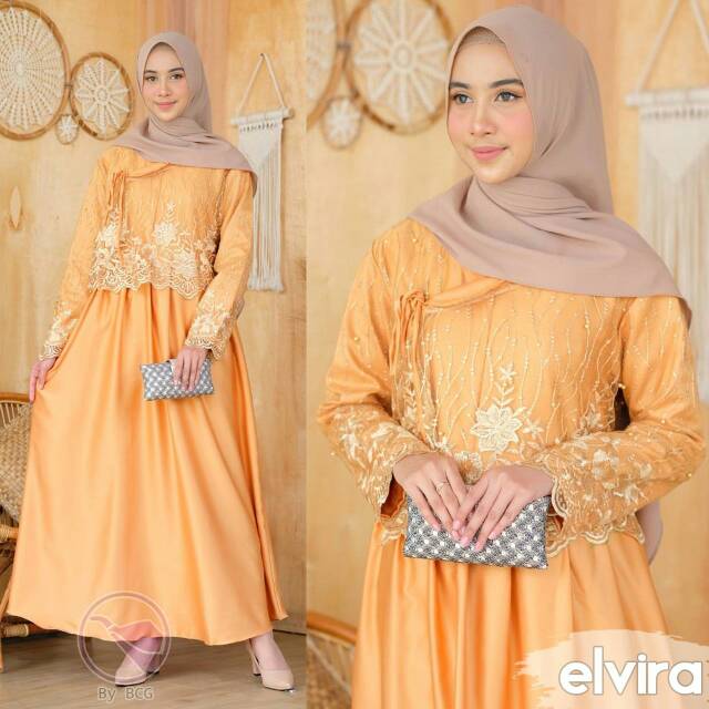 Gamis elvira terbaru
