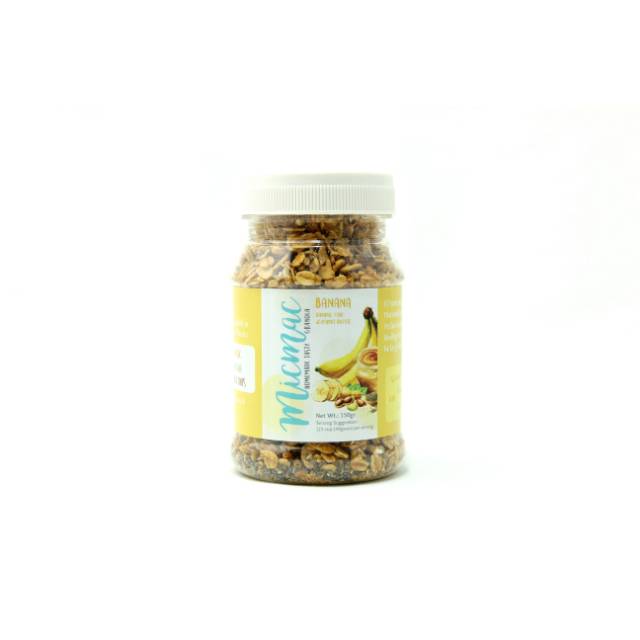 

MicMac Banana Granola Jar