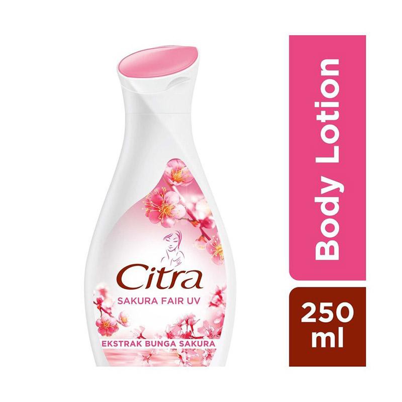 Citra Hand and Body Lotion  Sakura Fair UV 250ml