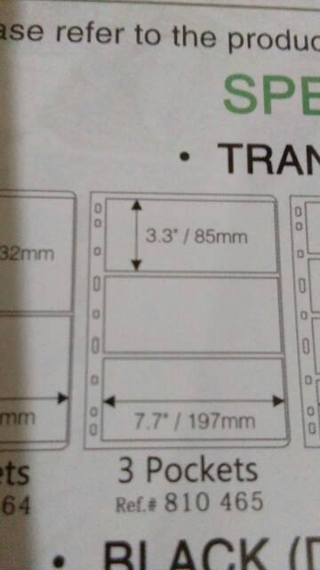 REFILL ALBUM UANG KERTAS  1 SKAT, 2 SKAT &amp; 3 SKAT MINGT (MADE IN TAIWAN)