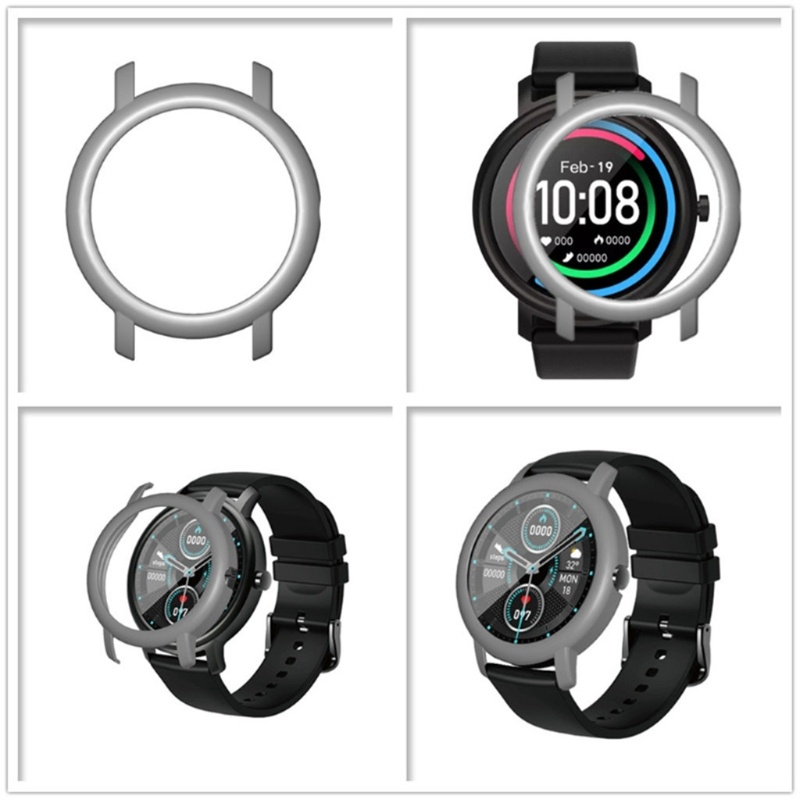 Cre Bumper Case Smartwatch Bahan Plastik Pc Untuk Xiaomi Mibro Air