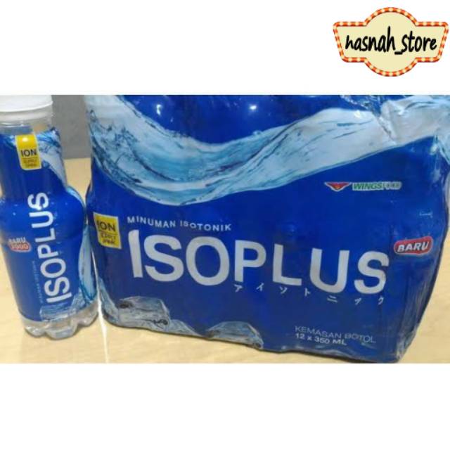 Isoplus 1 Dus Isi 12 Pcs Isotonik Drink 350ml Minuman Isotonik Minuman Sehat Dan Segar Shopee Indonesia