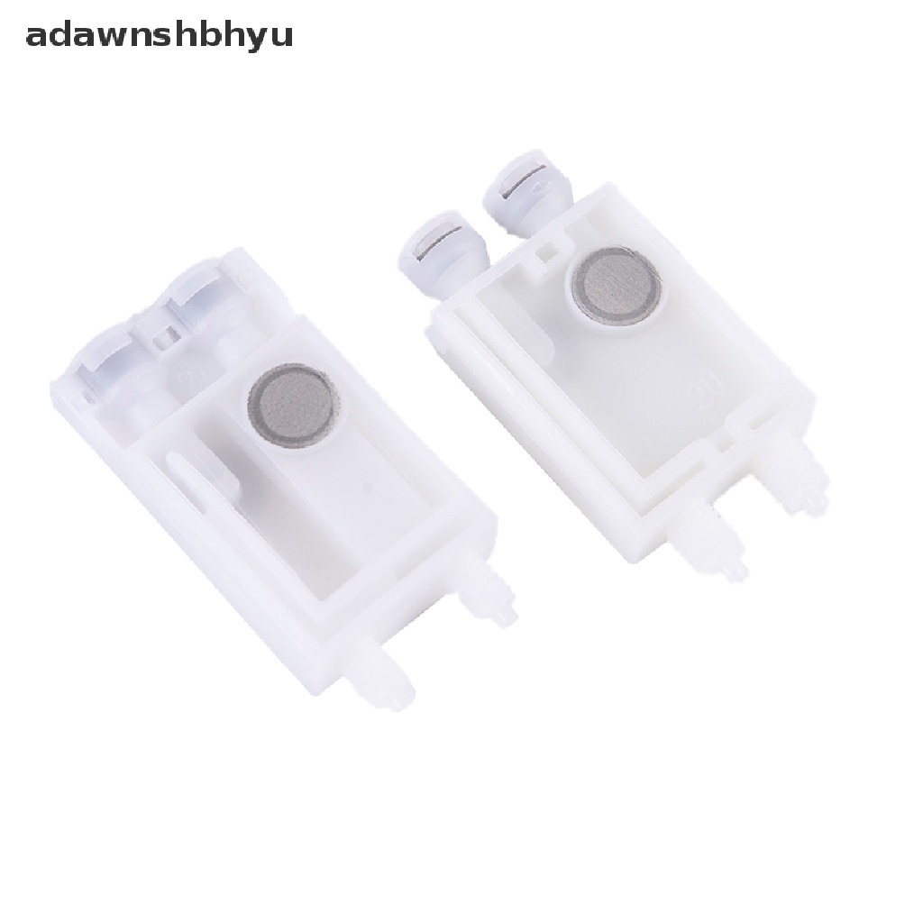 Adawnshbhyu 1pcs F189010 Dx7 filter Peredam Tinta printhead Untuk Xenon Zhongye Xuli