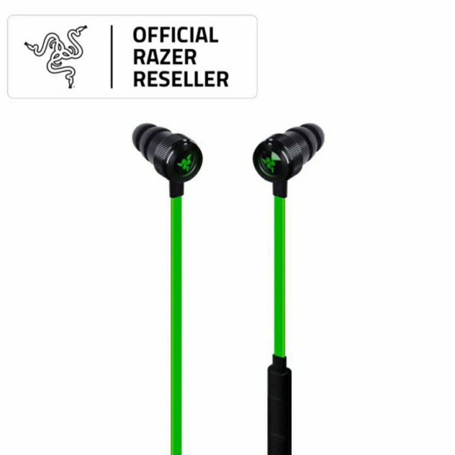 Razer Hammerhead Pro V2 Gaming Earphone Headset 100% Original Garansi