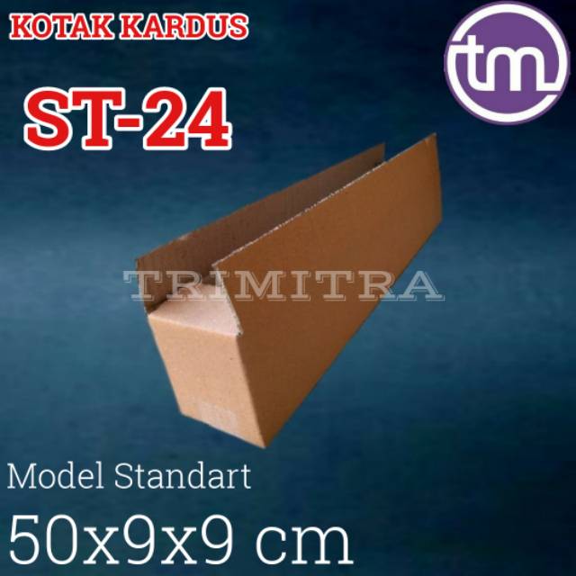 

KOTAK ST-24 KARDUS KARTON BOX PACKAGING COKLAT AKSESORIS SOUVENIR
