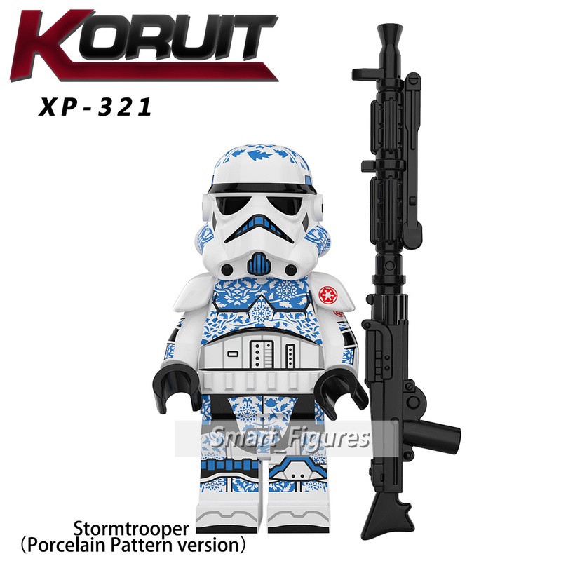 Kt1042 Mainan Action Figure Mini Karakter Star Wars Stormtrooper Coruscant Guard 322 Corps Rex