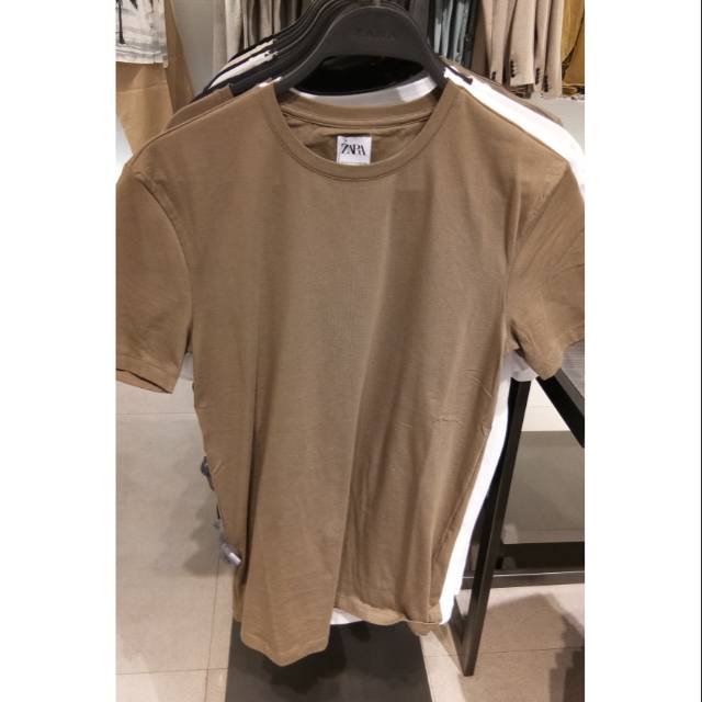 ZARA KAOS POLOS TSHIRT MAN