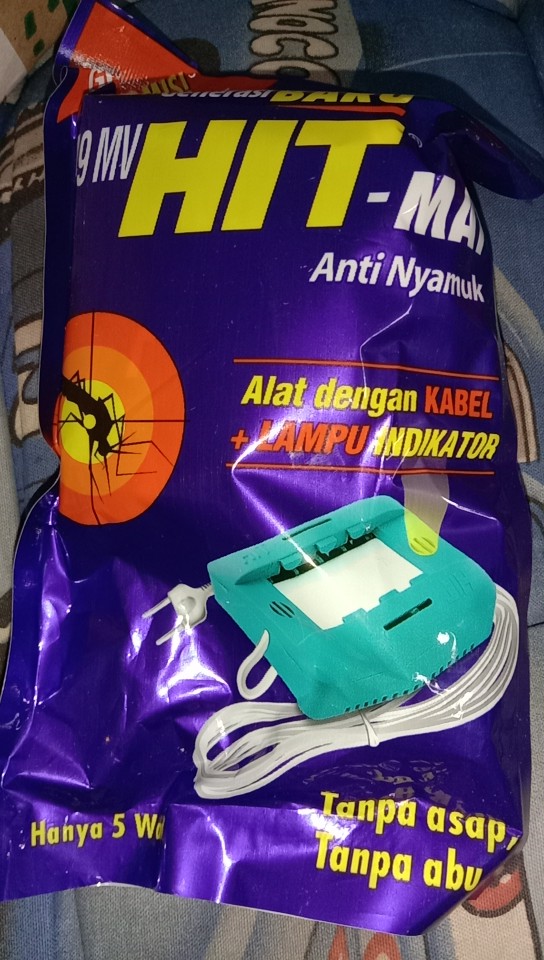 Alat Dengan Kabel + Lampu Indikator Hit Mat Free 3 Hit Mat 5 Watt