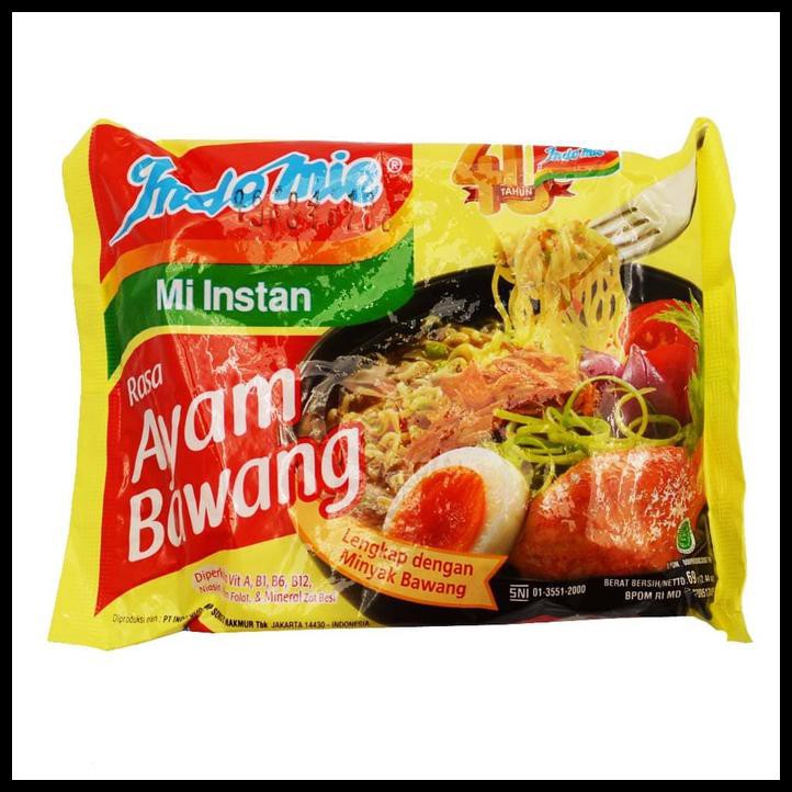 

HOT SALE INDOMIE MIE RASA AYAM BAWANG terjamin