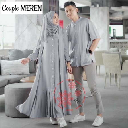 Baju Couple Keluarga Lebaran 2023 Pasangan Suami Istri COD Couple Keluarga Terbaru 2023 Lebaran Gami