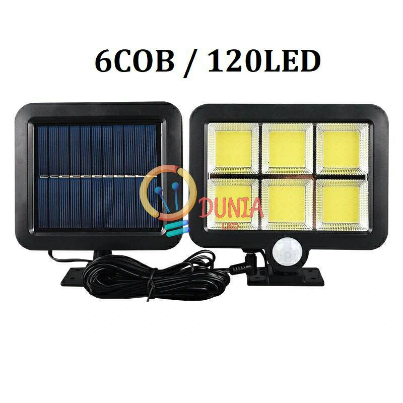 Lampu Tenaga Matahari Solar Sensor Gerak COB JP8802