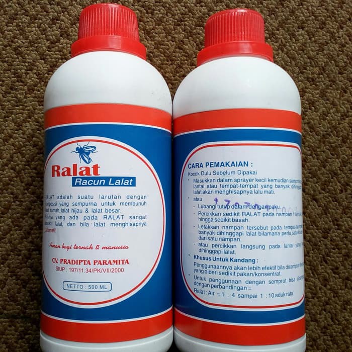 Racun Pembasmi Lalat Ralat Cair Organik Gosend Only Berkualitas