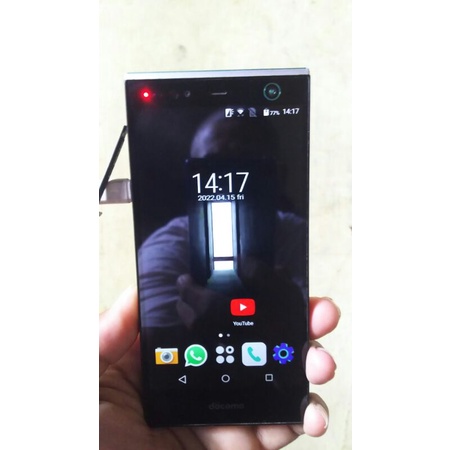 Fujitsu f04g ram 3/32 hp android bekas second siap pakai
