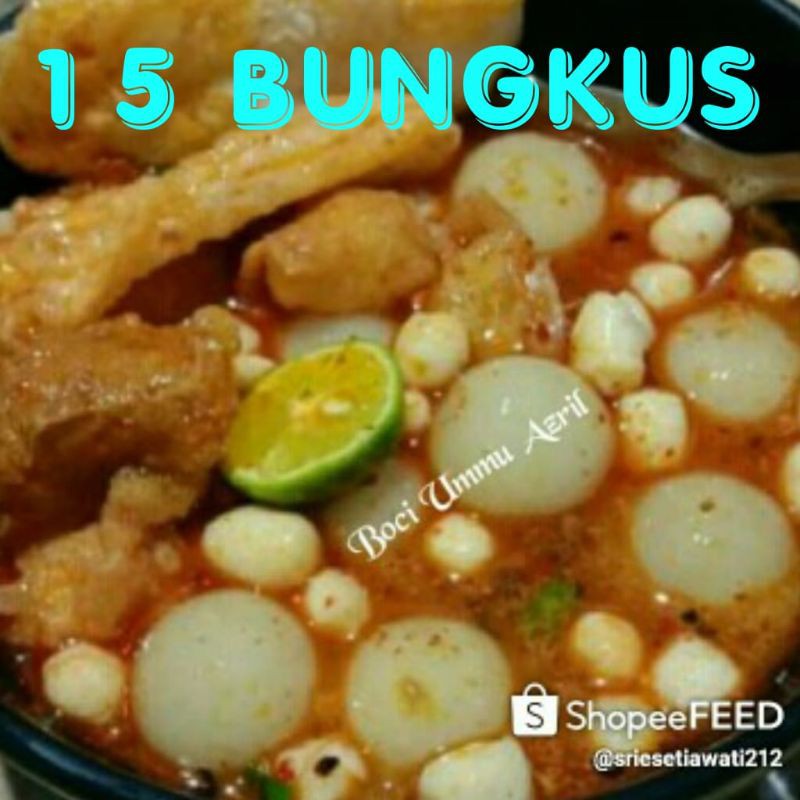 

Baso Aci instan,baso Aci cikruh paket 15bks