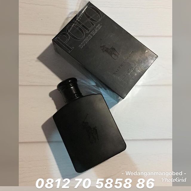 Parfum Polo Black ori singapore