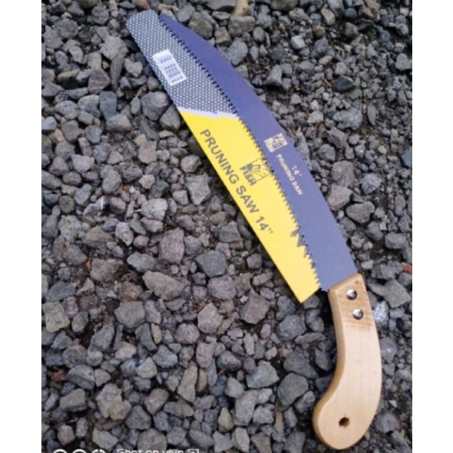 Gergaji Lengkung/Gergaji Kopi/Gergaji Tanaman Bonsai