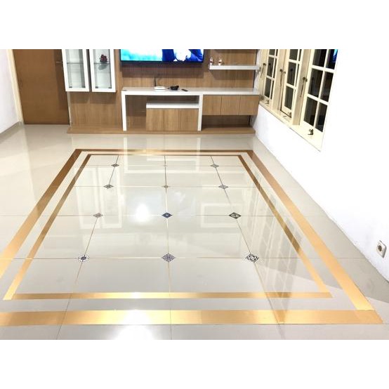 

바 50METER Gulungan sticker 1cm-10cm pembatas nat keramik 50meter lebar 1cm Flash Sale