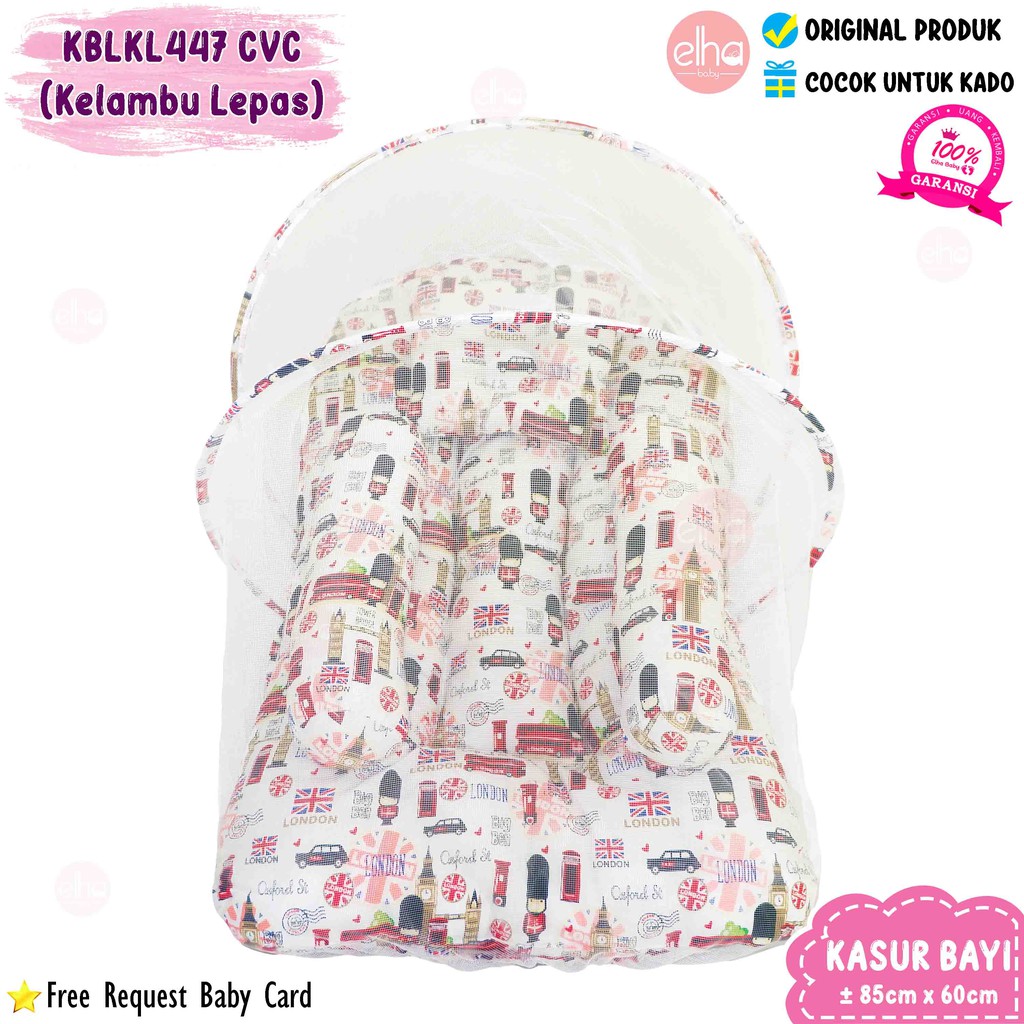 Bedding Set Baby Kasur Bayi Set Perlengkapan Bayi Baru Lahir Alas Tidur Bayi