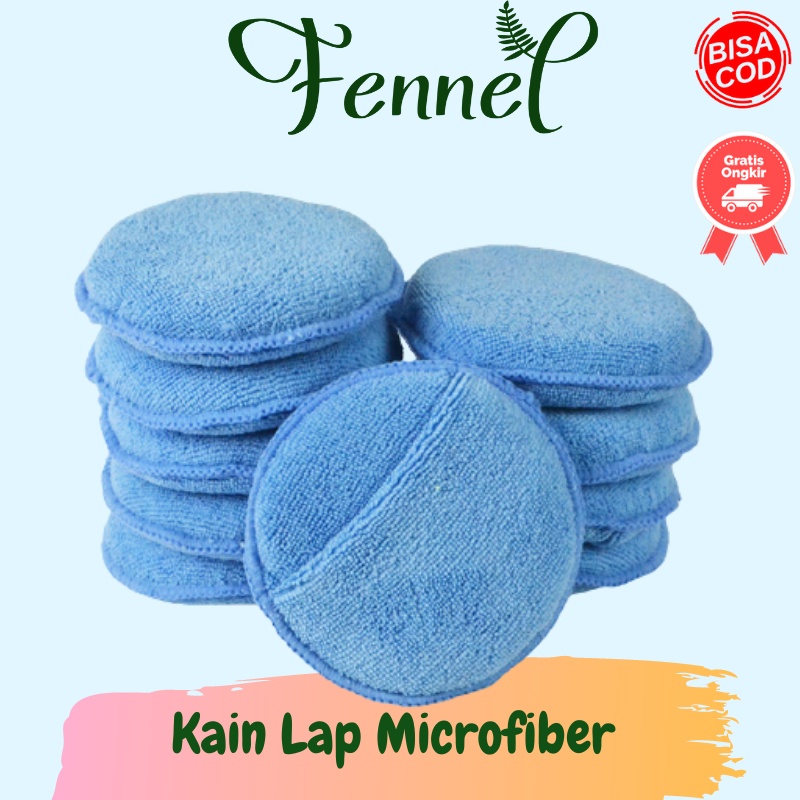 Kain Lap Microfiber Interior Eksterior Poles Mobil