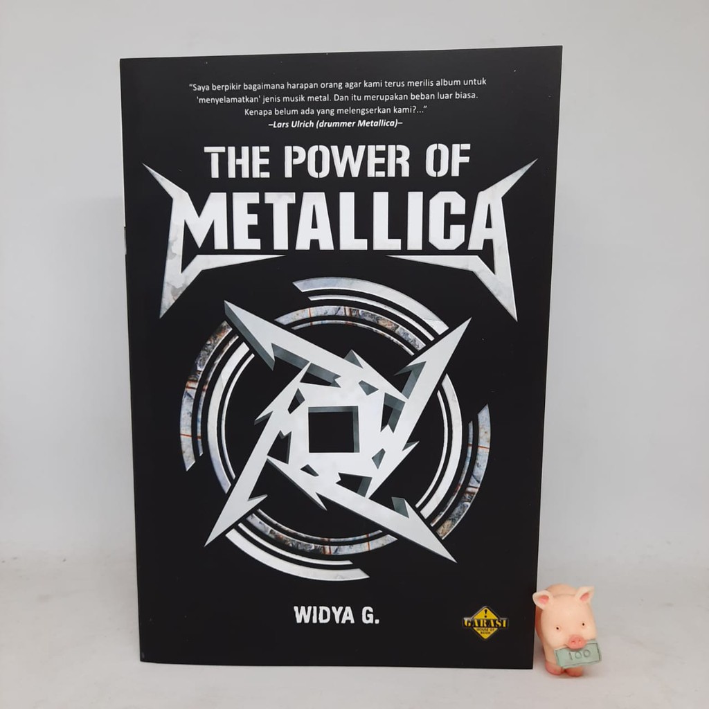 The Power Of Metallica - Widya G.