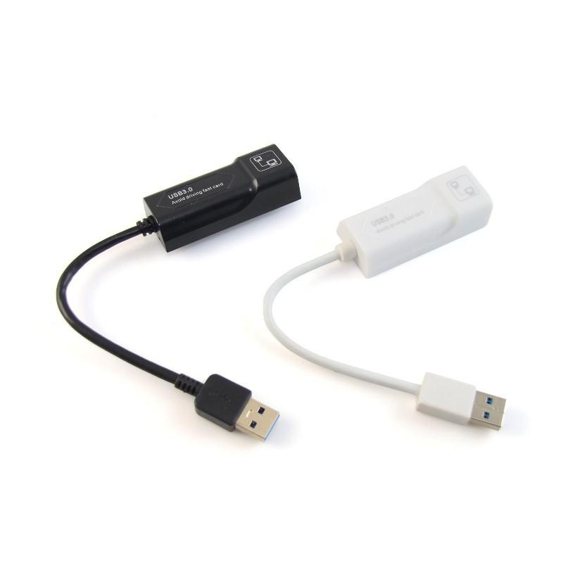 CONVERTER USB TO LAN KABEL ADAPTER LAN WITH USB 3.0 KONEKTOR LAN KE USB CONNECTOR USB TO LAN PREMIUM