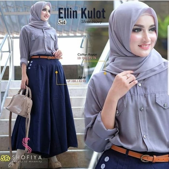 Harga Setelan Kulot Fashion Muslim Terbaik April 2021 Shopee Indonesia