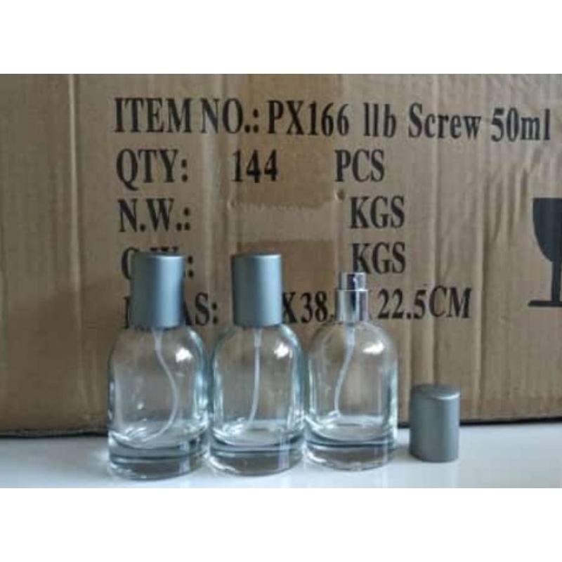 [ PER LUSIN ] Botol Partum LELABO 50ml Drat Botol Parfum Kosong Botol Kaca Botol Viral Botol Unik Bo