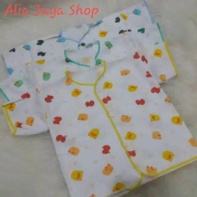 6 Pcs - Baju Bayi Tangan Pendek - Shankusen-1