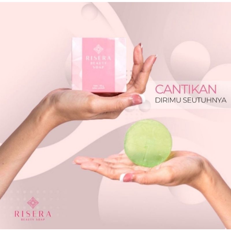 RISERA MIRACLE SOAP sabun sakti