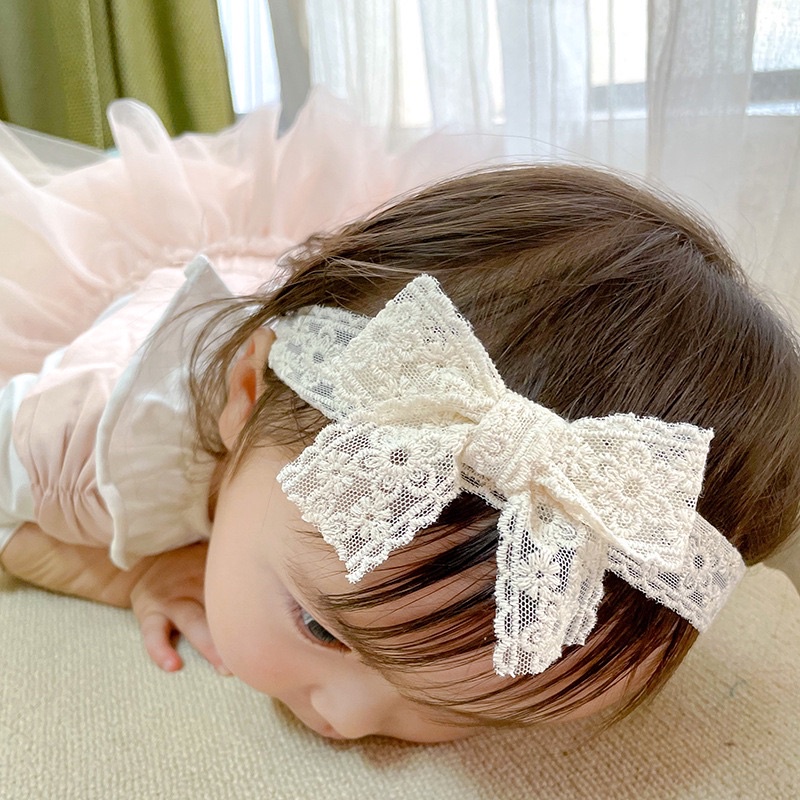 ribbon headband bayi /hairpin hairclip bayi