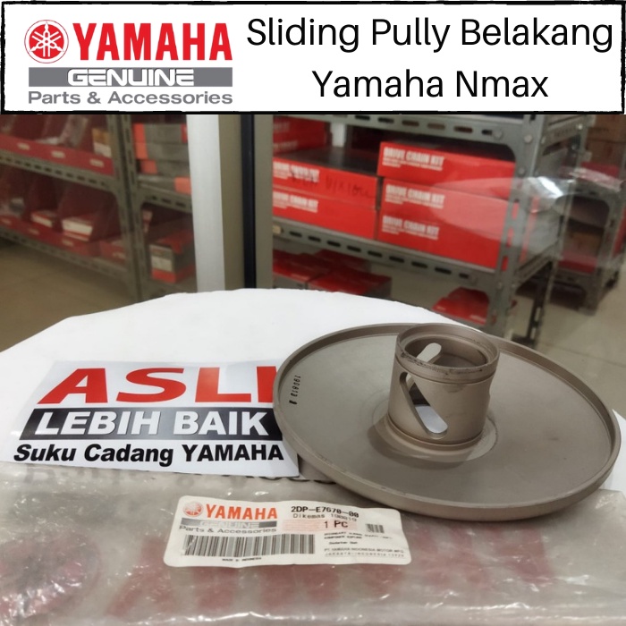 Sliding Pully Belakang Yamaha NMAX Original Yamaha Genuine Part