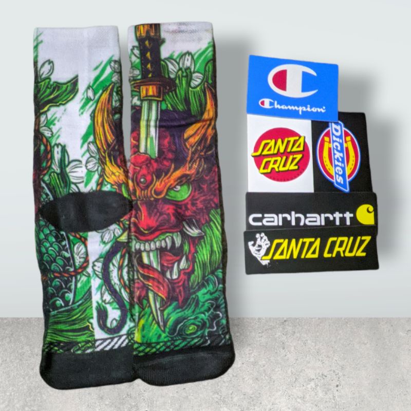 Kaos kaki full print F16