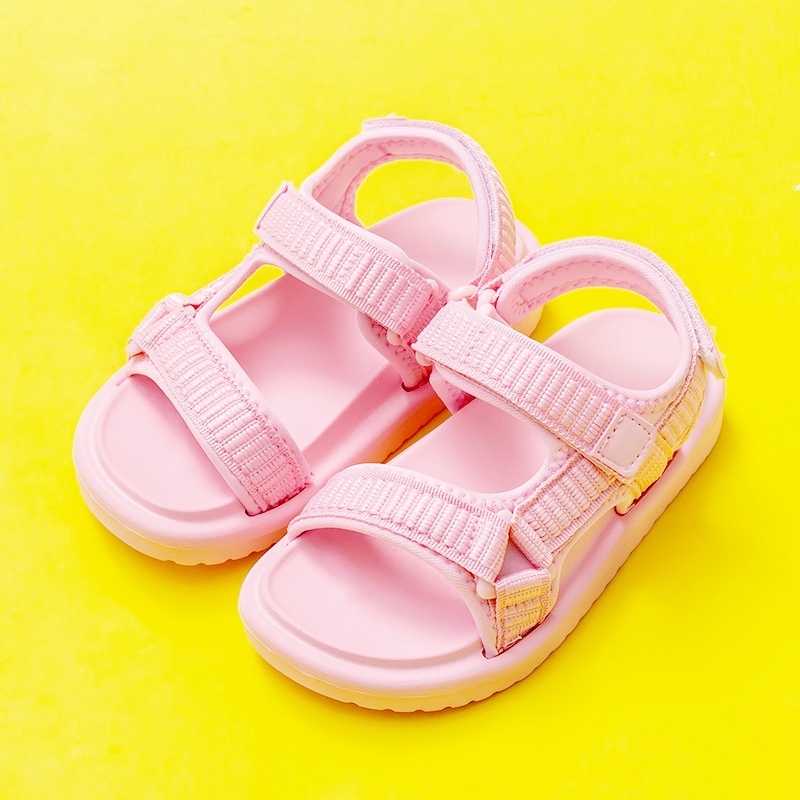 HappyOliver BENZO STRAP 1806 Sepatu Sandal Anak Laki Laki Perempuan Model Lucu 1-6 Tahun Import