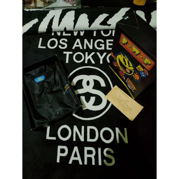 W ESSENTIELS X FAITH X PAC MAN