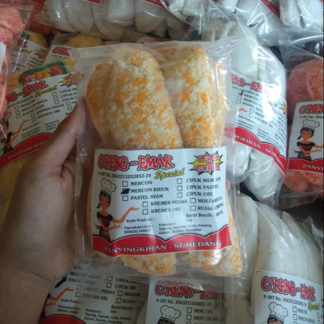 

Cireng Emak Mercon Kriuk